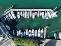 Liegeplatz im Yachthafen Rorschach Fester Steg