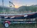 Sciallino gozzo 5 m Deckboot