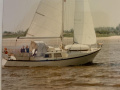 Stahlschiff Sailing yacht