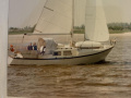 Stahlschiff Segelyacht