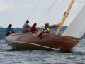 Abeking & Rasmussen 75er nationaler Kreuzer Klassische Segelyacht