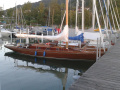 Abeking & Rasmussen 75er nationaler Kreuzer Klassische Segelyacht