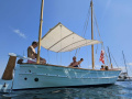 Llaut artesanal Barco vivienda