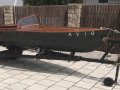Eigenbau Elektro Holzboot Klassisk motorbåd
