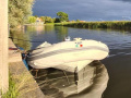 Zar Mini Rib 13 DL met trailer Semi-rígido