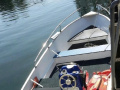 Italmarine Bateau en aluminium Barca a motore d'epoca