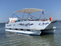 Starcraft Stardeck 240 Ponton tekne