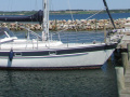 Hallberg-Rassy HR 352 Scandinavia Středový kokpit
