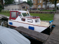 Tiny House Kaj&uuml;tboot Houseboat
