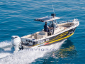 Tuccoli Marine T250 VM Konsolenboot
