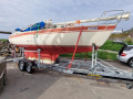 Temared Segelboot Voilier Deux essieux