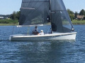 Laser SB20 Barca a chiglia