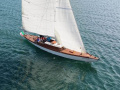 Anker & Jensen Vela in LEGNO del 1912 restaurata Klassische Segelyacht