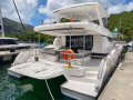 Leopard 53 Powercat Motoros katamarán