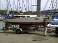 Eigenbau Kielboot