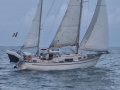 Hallberg-Rassy Rasmus 35 Ketch Cockpit central