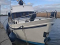 Gruno Motoryacht Verdr&auml;nger Stahlyacht Motoryacht