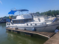 Gruno Motoryacht Verdr&auml;nger Stahlyacht Motoryacht