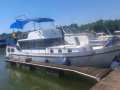 Gruno Motoryacht Verdr&auml;nger Stahlyacht Motorová jachta