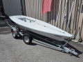 Performance Sailcraft Laser Standard mit Strassenanh&auml;nger Sailing dinghy