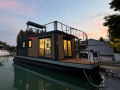 Floating Home - Houseboat by Kontex Kft. Woonboot