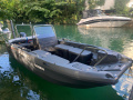 Pioner Multi III Pontoon boat