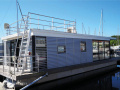 FLOATING HOUSE HAUSBOOT FLOATING 44 Ev teknesi