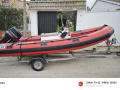 Valiant DR-490 Festrumpfschlauchboot