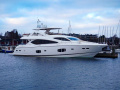 Sunseeker 88 Yacht Flybridge