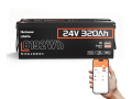 HumsiENK LifePO4-Batterie 320Ah-Bluetoot Anderes