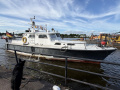 Bauwerft: Wisla/Danzig Lotsenboot Barca a motore d'epoca