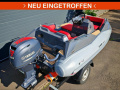 ZAR Formenti ZF0 TENDER MIT YAMAHA 30 PS Faltbares Schlauchboot