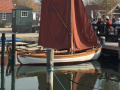 Kragejolle Bandholm Sj&aelig;gte Dinghy