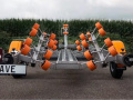 Vanclaes 1800 Wave Tandem axle
