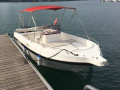 Dipol Glass Glass 580-CP open Center Console