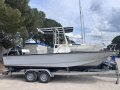 Boston Whaler Montauk 210 Consoleboot