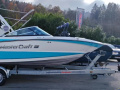 MasterCraft XT23 | 2018 | blanc - Kahuna Blue Wakeboard/Wakesurf