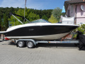 Sea Ray 190 SPXE & Trailer (1. Hand) Bowrider