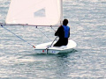 Laser 4.7 Sailing dinghy