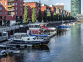 Liegeplatz Frankfurt Westhafen Stellplatz