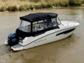 Karnic SL652 inkl. Yamaha F200XCA und Trailer Center Console båt