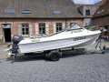 Shetland Yamaha Fiskerbåd