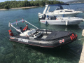 Bombard C4 30 PS Festrumpfschlauchboot
