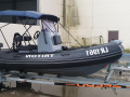 Brig Navigator 610 Kovapohjainen kumivene