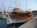 Traditional Greek Passenger Vessel Passenger ship