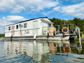 Klunder Aluminiumponton PA8 Hausboot