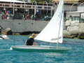 Vanguard Sunfish Barca a deriva