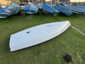 Laser ILCA Racing boat