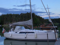 Hanse 320 Jahta za oceansku plovidbu
