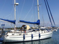 Hallberg-Rassy 41 Centralny kokpit